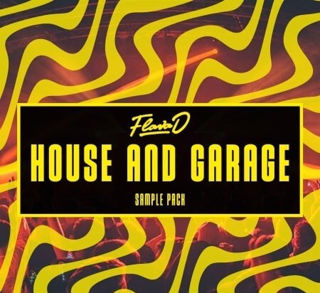 Splice Sounds Flava D's House and Garage Sample Pack WAV